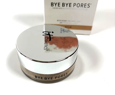 It Cosmetics Bye Bye Pores Tinted Skin-Blurring Finishing Powder Medium 0.24 oz - Image 1 of 4