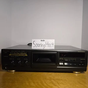 Technics RS-BX501 Stereo Cassette Deck mit Netzkabel - Bild 1 von 5