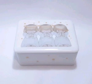 Betender Engel Trio Keramik Schmuckschatulle - Bild 1 von 11