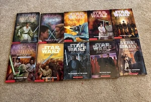 Star Wars Jedi Quest Books Complete Set Series 1-10 (2002-2004) Jude Watson Lot - Picture 1 of 21