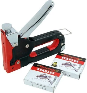 Neilsen CT1609 Heavy Duty Staple Gun Stapler Upholstery Wood - Picture 1 of 3