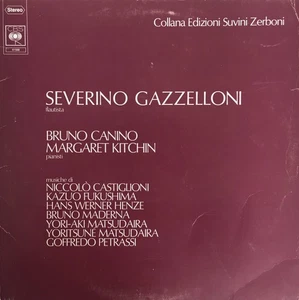 Severino Gazzelloni / Bruno Canino Musiche Contemporanee Italiane E Giapponesi - - Picture 1 of 1