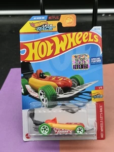 Hot Wheels Netflix HTC07 2024 Let's Race 1/5 Street Wiener 88/250 Factory Set - Bild 1 von 2