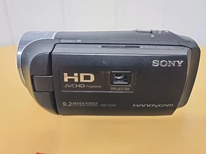 Sony HandyCam HDR-PJ240E Full HD Camcorder with Integrated Projector. With 32gb - Picture 1 of 10