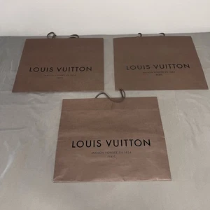 Louis Vuitton Einkaufstasche braun mittelgroß 15,75x13,25x5,875" Geschenkverpackung - Bild 1 von 11