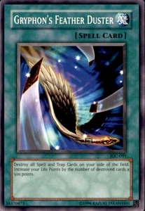 Gryphon's Feather Duster IOC-091 Yugioh - Picture 1 of 1