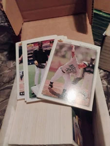 Two 1992 Upper Deck Baseball High Series Complete Sets - Picture 1 of 1