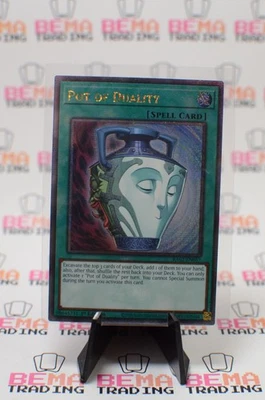 Pot of Duality (Quarter Century Secret Rare) RA02-EN057 25th Anniversary Rarity - Image 1 of 3