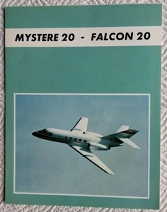 DASSAULT_MYSTERE 20 FALCON 20 F-WNGL - Imagen 1 de 4
