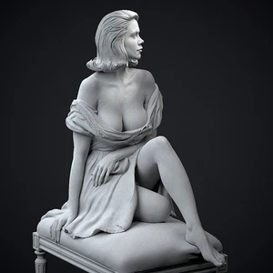 Samantha Stephens Sculpture (300mm)/Unpainted/Unassembled/3D Print - Foto 1 di 6