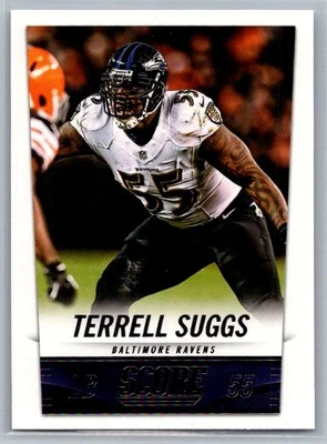 2014 Score #22 Terrell Suggs - Image 1 of 2
