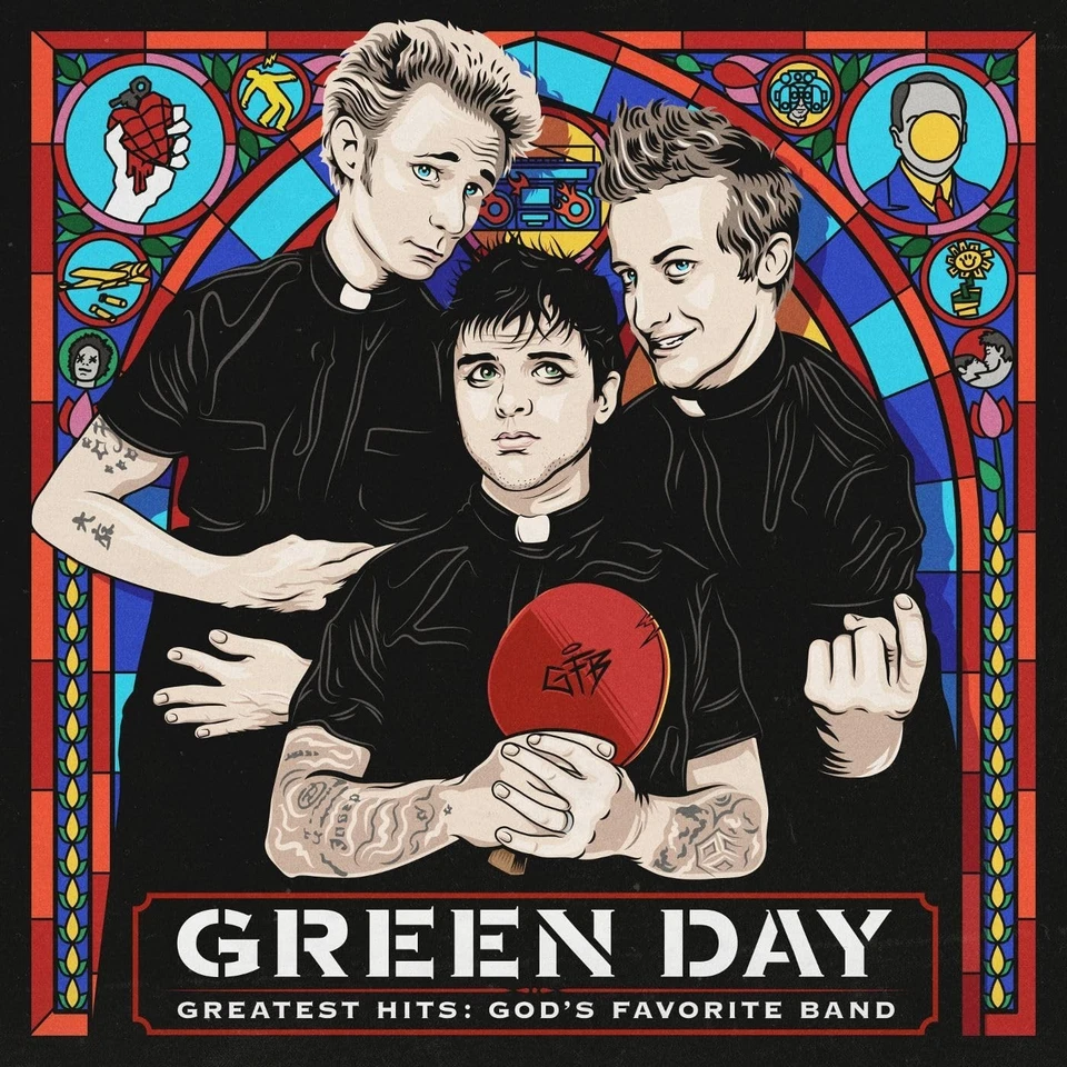 Green Day - Greatest Hits: god's favorite band  (Vinyl 2LP) NEU Best-Of-Album - Bild 1 von 1