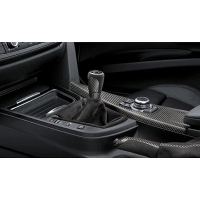 Original BMW M Performance Palanca De Cambios Con Alcántara - Imagen 1 de 3
