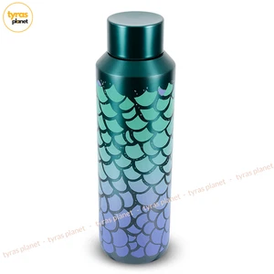NWT Starbucks 2025 Mermaid Siren Vacuum Insulated Water Bottle - 20 oz - Picture 1 of 8
