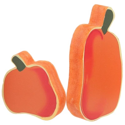  2 Pcs Pumpkin Decorations Halloween Cutouts Pumpkins for Decorating - Image 1 of 4