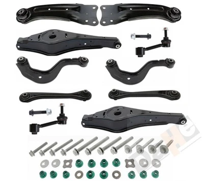 QUERLENKERSATZ AUDI Q3 SEAT ALHAMBRA VW CC PASSAT B6 B7 SHARAN TIGUAN 5N HINTEN - Bild 1 von 4