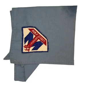Gulf Coast (TX) Council TX (GETRAGEN) Halstuch BLU Bdr (LB2863) - Bild 1 von 2