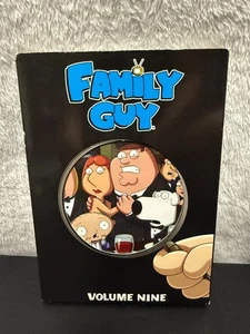 Family Guy: Volume Nine (DVD, 2010, 3-Disc Set) - Imagen 1 de 4