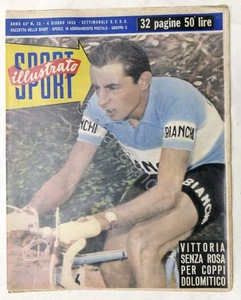 Sport Illustrato N. 23 - 1953 - Vittoria senza rosa per Coppi dolomitico - Foto 1 di 1