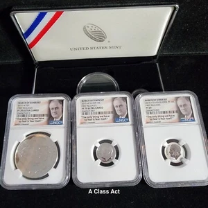 MARCH OF DIMES SET 2015 W, NGC Certified. W/OGP. First Release! T8067 - Picture 1 of 11
