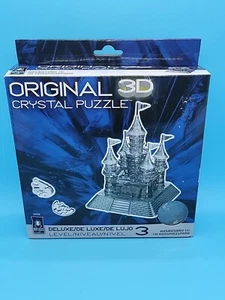 Nuevo rompecabezas de cristal 3D original desconcertado castillo de lujo nivel 3 dificultad - Imagen 1 de 4