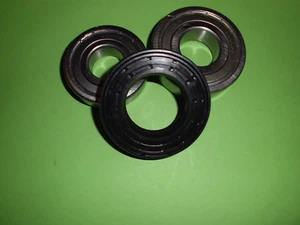 Lagersatz Trommellager für AEG, Electrolux 6205, 6206 , 35x62x11/12,5-1249685007 - Bild 1 von 1