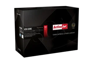 Activejet Toner ATH-55NX (Ersatz HP 55X CE255X, Canon CRG-724H; Supreme; 12500 S - Bild 1 von 1
