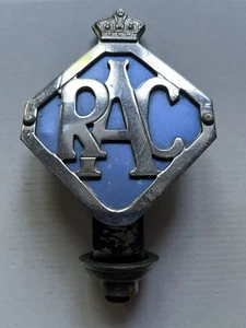Insignia Automóvil Auto Car Club British Royal Automobile Club Soporte de Montaje - Imagen 1 de 3