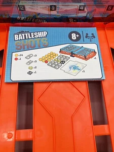 Hasbro Battleship Shots Strategy Ball-Bouncing Game (E8229) - Picture 1 of 5