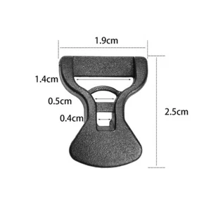 10Pcs Camping Awning Tent Guyline Runner Guy Lines Stopper Cord Rope Tightene _t - Picture 1 of 8