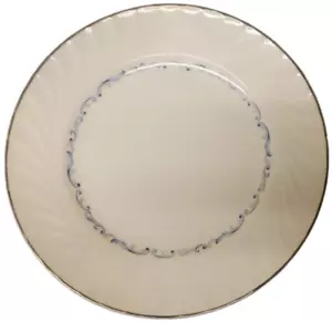 Celebrity Evening Tide Dinner Plate Fine China Blue & White Floral Round 11" - Picture 1 of 11