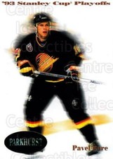 1992-93 Parkhurst Emerald #506 Pavel Bure