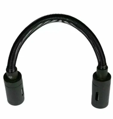 Allen + Roth Flexible Track Light Connector, Dark Bronze 0726498 NEW - Image 1 of 3