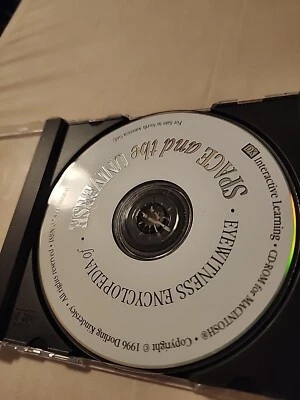 Eyewitness Encyclopedia of Space and the Universe [1996, CD-Rom]  - Image 1 of 3