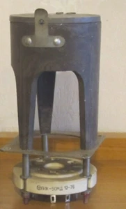 1x Sockel PLK-50MD für Röhre GU-50 / LS-50 / FU-50 USSR POWER PENTODE - Bild 1 von 3