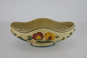 Vintage(1960s)HJ Woods Indian Tree Oval Mantel Vase, Excellent - Picture 1 of 7