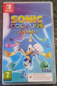Sega Sonic Colours Ultimate Nintendo Switch (Code im box) - Bild 1 von 4