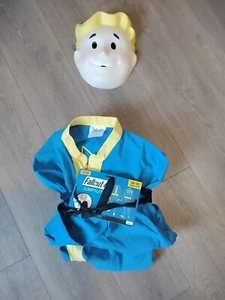 Bethesda Fallout 4 2016 Vault 111 Blue Coveralls Jumpsuit - Size Small / Medium - Picture 1 of 9