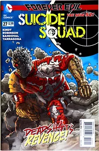 Suicide Squad #27 Vol 4 New 52 - DC Comics - M Kindt - R Sandoval - FOREVER EVIL - Imagen 1 de 1