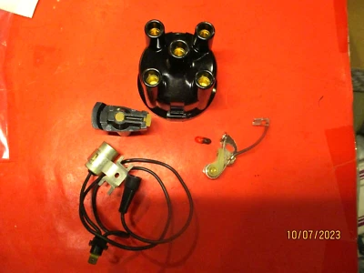 OPEL 1.5L--1.9L 1969-1975 -DISTRIBUIDOR DE LATÃO TAMPA-ROTOR-PONTOS -CONDENSADOR - Imagem 1 de 4
