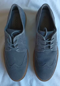 ECCO Herren Vitrus I Tie Oxford grau Größe 7 - Bild 1 von 6