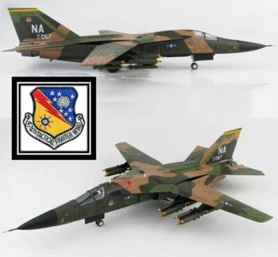 Hobby Master 1/72 HA3025 F-111A Aardvark USAF 474th TFW, 429th TFS Thailand 1970 - Immagine 1 di 4