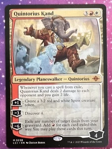 MTG Quintorius Kand 238 LCI Lost Caverns of Ixalan Mythic NM/M Magic - Picture 1 of 1