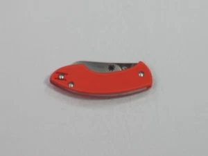 NEW In The Box Numbered C163POR SPYDERCO Pingo Model Folding Knife - Picture 1 of 9