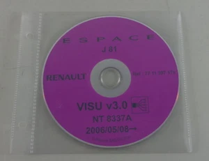 Diagramas de Cableado De CD Renault Espace Tipo J 81 - Modelo de Año 05/2006 - Imagen 1 de 1