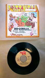 Rick Dees And His Cast Of Idiots  ‎– Dis-Gorilla [2090 217 // 7" italy 1976] - Picture 1 of 1