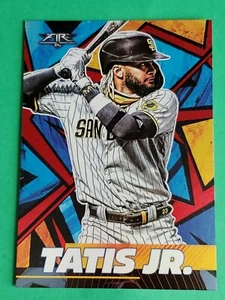 2021 Topps Fire Flame Fernando Tatis Jr. card # 147 San Diego Padres - Picture 1 of 2
