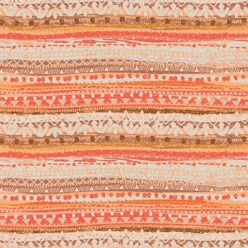 ART GALLERY FABRICS Legendary 100% Cotton Poplin Fabric Trinkets Soul - per metre