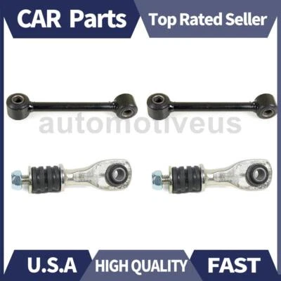 Kit de eslabones de barra estabilizadora de suspensión delantera trasera 4X Mevotech Supreme para Jaguar XJR Foto 1 de 4