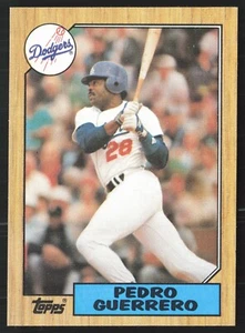 1987 Topps Pedro Guerrero #360 Dodgers - Picture 1 of 2